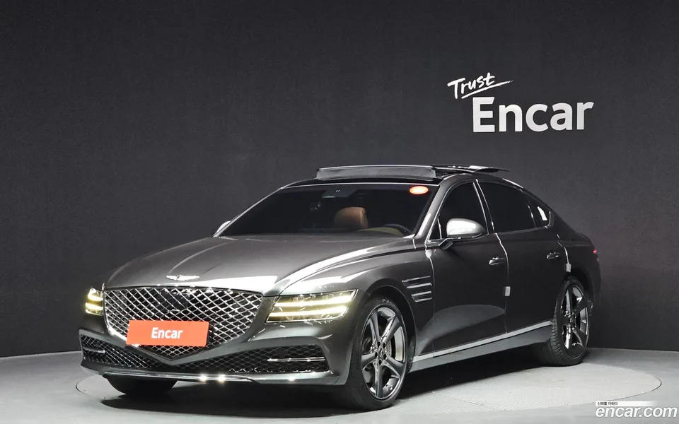 Genesis G80 2.5 2WD 2022 — фото 1, купить с доставкой в Москву