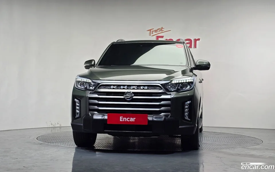 KG Mobility Rexton Sports Khan 2.2 4WD 2023 — миниатюра 3