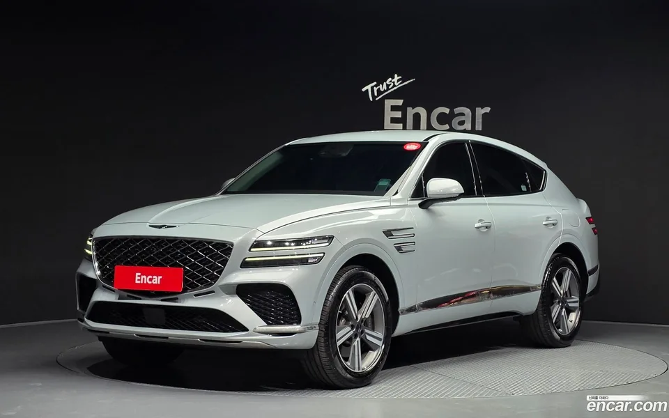 Genesis GV80 Coupe 2.5T AWD 2024 — фото 1, купить с доставкой в Москву