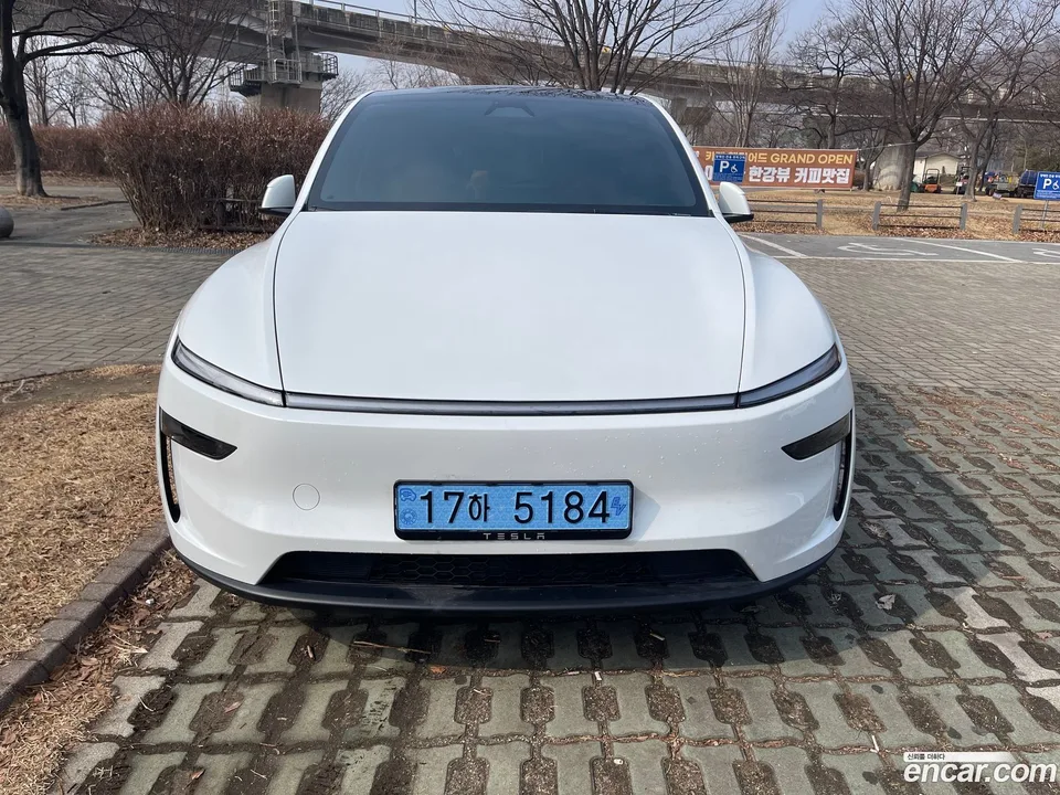 Tesla Model Y AWD 2025 — фото 1, купить с доставкой в Москву