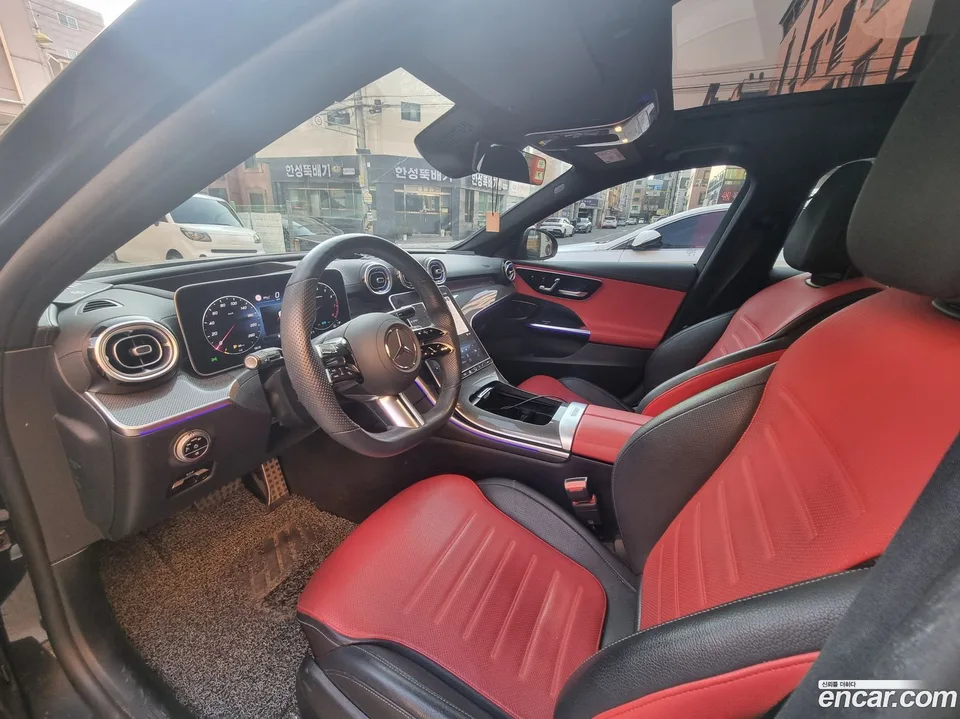 Mercedes-Benz C-Class C300 AMG Line 2022 — миниатюра 2