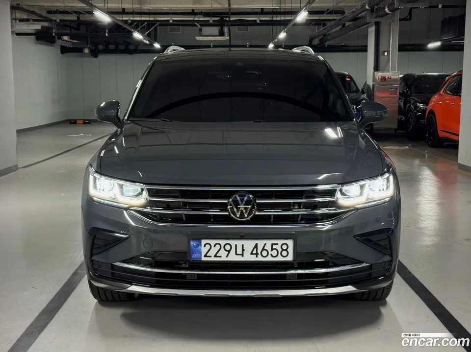 Volkswagen Tiguan 2.0 TDI 2024 — миниатюра 3