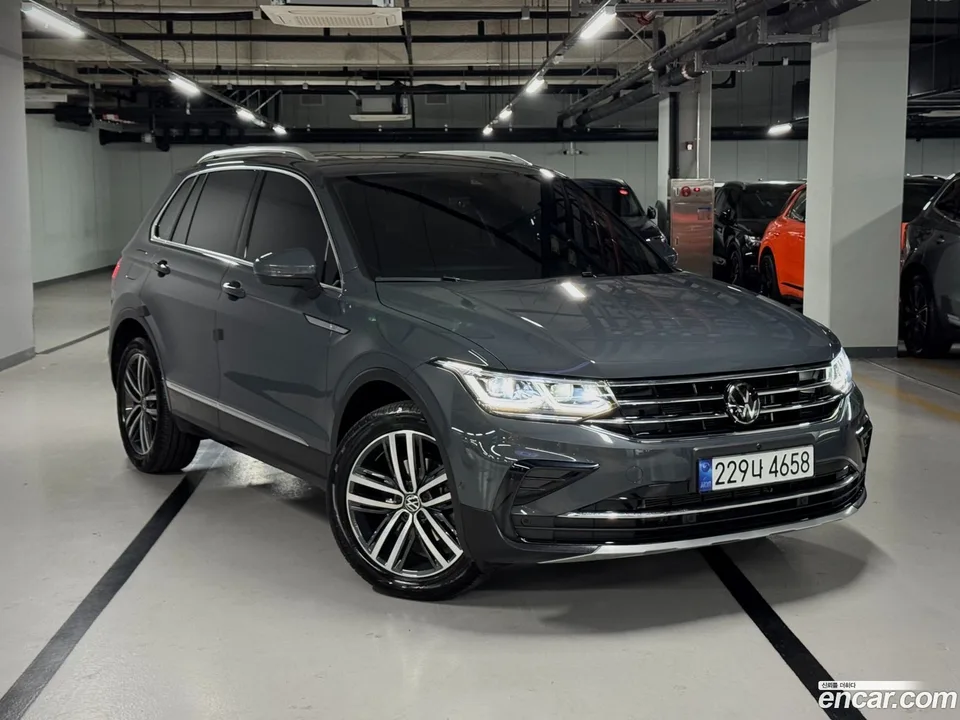Volkswagen Tiguan 2.0 TDI 2024 — фото 1, купить с доставкой в Москву