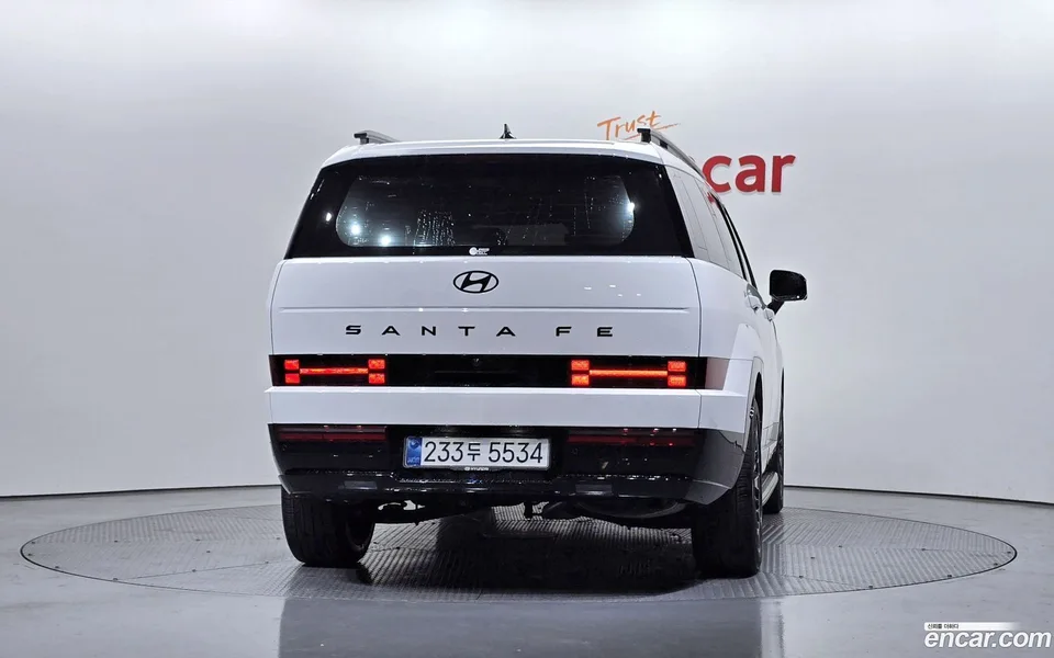 Hyundai SantaFe HEV 1.6 2WD 2025 — миниатюра 4