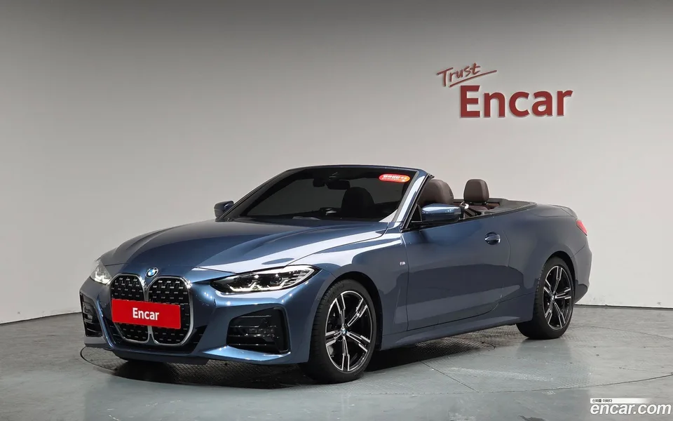 BMW 4 Series 420i M 2022 — фото 1, купить с доставкой в Москву