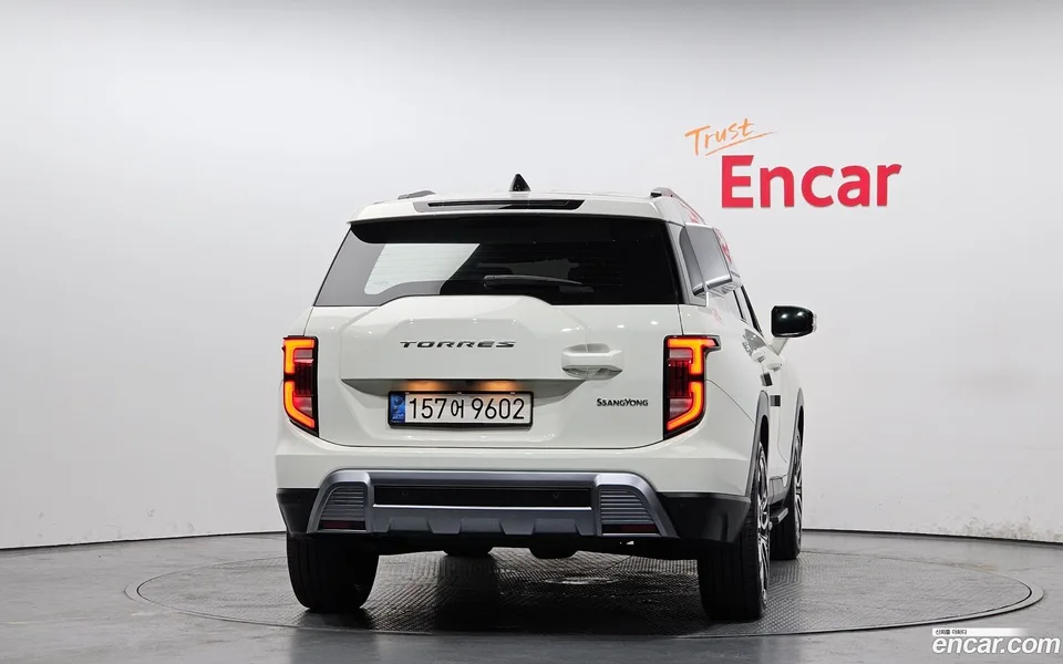 KG Mobility Torres 1.5 2WD 2022 — миниатюра 4