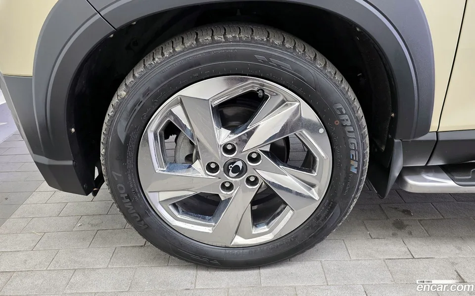 KG Mobility Rexton Sports Khan 2.2 4WD 2024 — миниатюра 2
