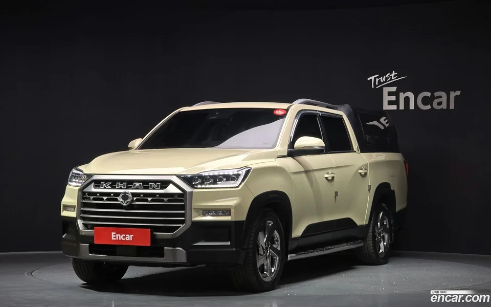 KG Mobility Rexton Sports Khan 2.2 4WD 2024 — фото 1, купить с доставкой в Москву