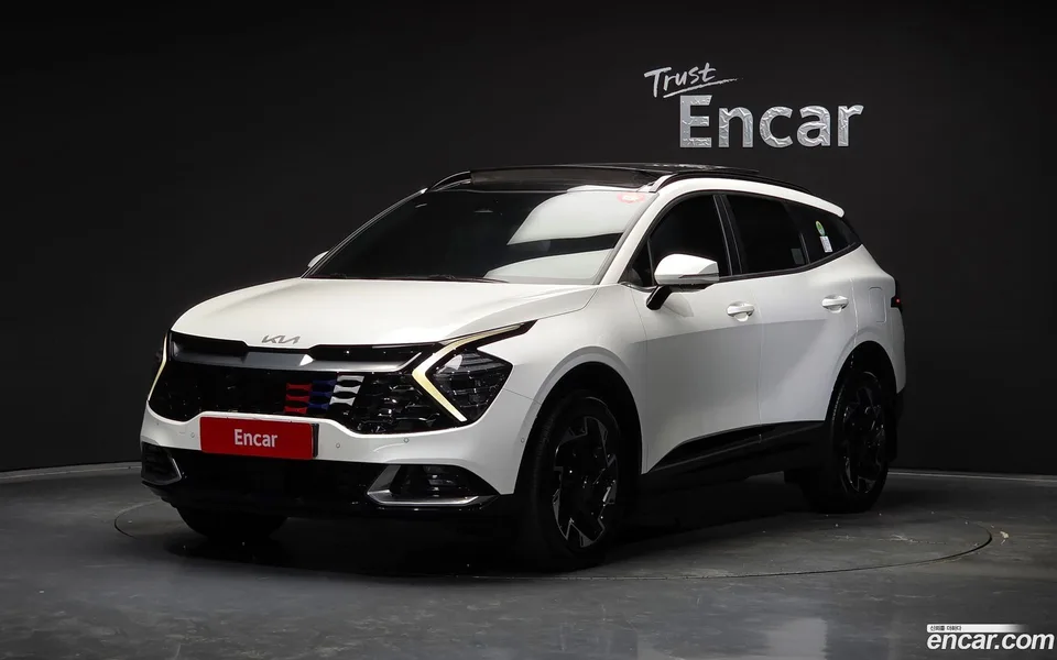 Kia Sportage 2.0 4WD 2022 — фото 1, купить с доставкой в Москву