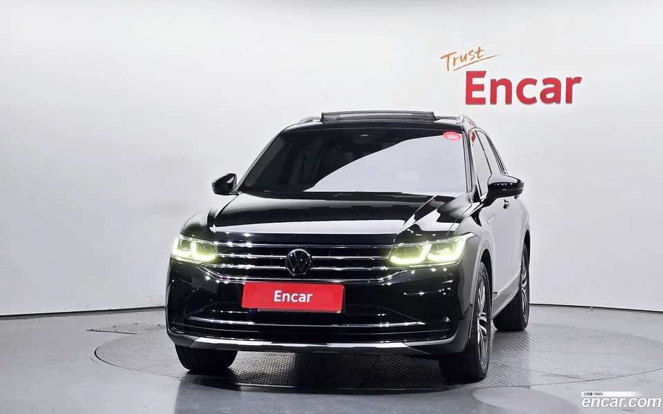 Volkswagen Tiguan 2.0 TDI 2023 — миниатюра 3