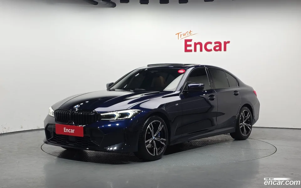 BMW 3 Series 320i M 2025 — фото 1, купить с доставкой в Москву