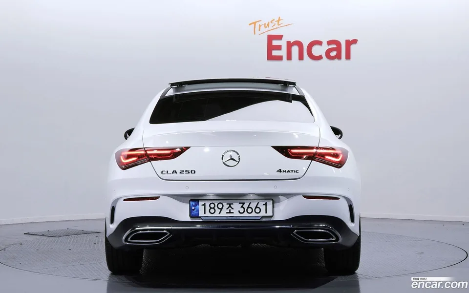 Mercedes-Benz CLA-Class CLA250 4MATIC 2023 — миниатюра 4