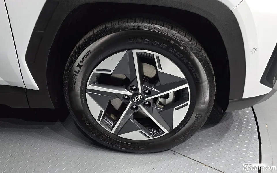 Hyundai Tucson Hybrid NX4 HEV 1.6 2WD 2025 — миниатюра 2