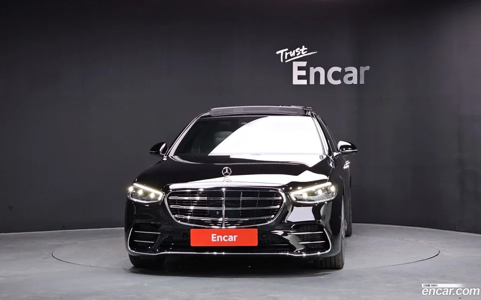 Mercedes-Benz S-Class S450 4MATIC 2025 — миниатюра 3