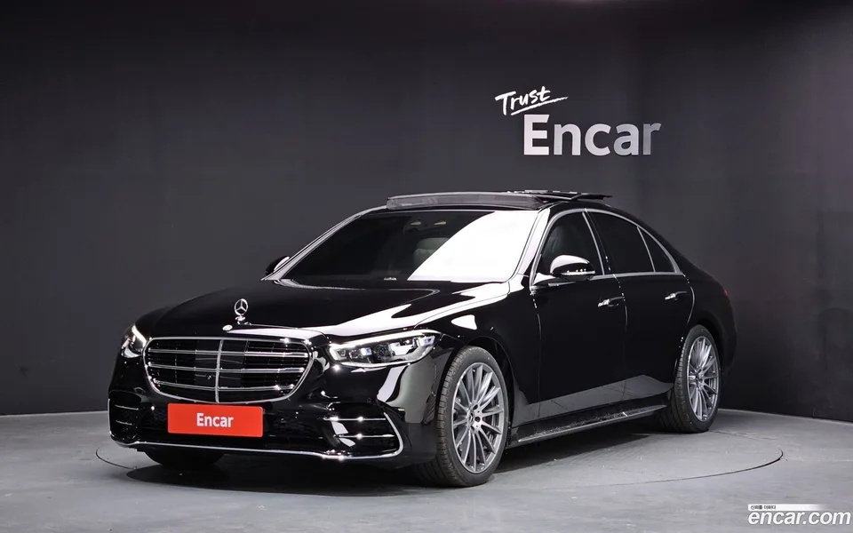 Mercedes-Benz S-Class S450 4MATIC 2025 — фото 1, купить с доставкой в Москву