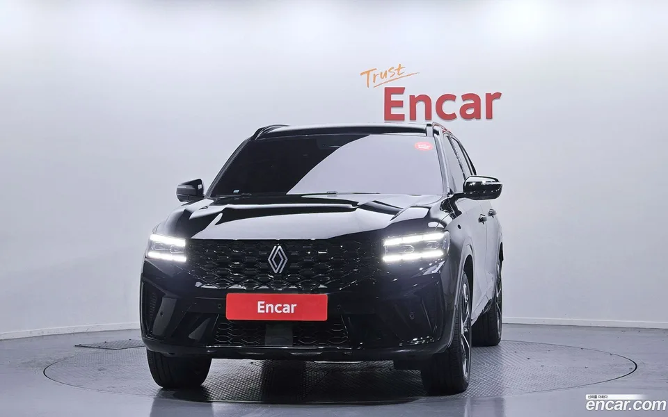 Renault Samsung Grand Koleos 1.5 E-TECH 2WD 2025 — миниатюра 3