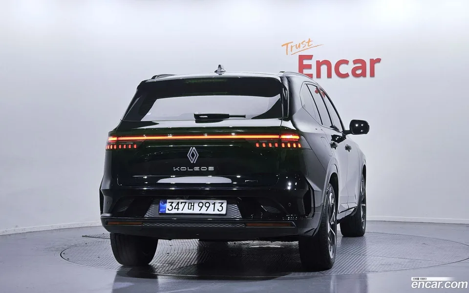 Renault Samsung Grand Koleos 1.5 E-TECH 2WD 2025 — миниатюра 4