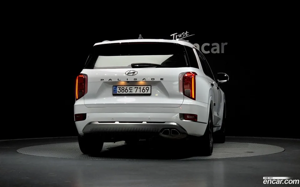 Hyundai Palisade 3.8 2WD 2022 — миниатюра 4