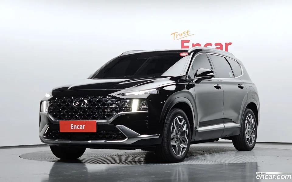 Hyundai SantaFe HEV 1.6 4WD 2023 — фото 1, купить с доставкой в Москву