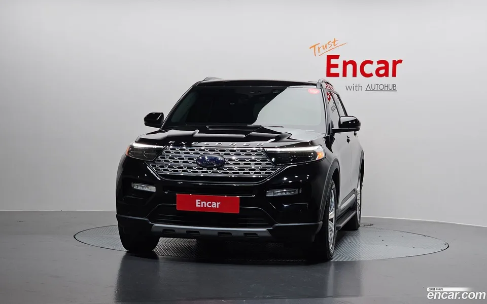 Ford Explorer 2.3 4WD 2023 — миниатюра 3