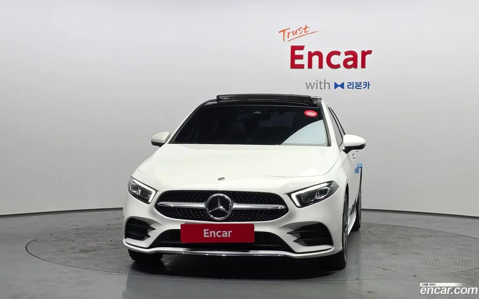 Mercedes-Benz A-Class A250 4MATIC 2022 — миниатюра 3