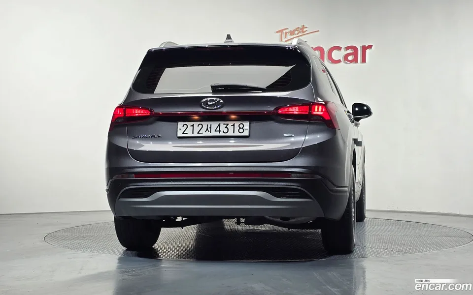 Hyundai SantaFe 2.2 4WD 2022 — миниатюра 4