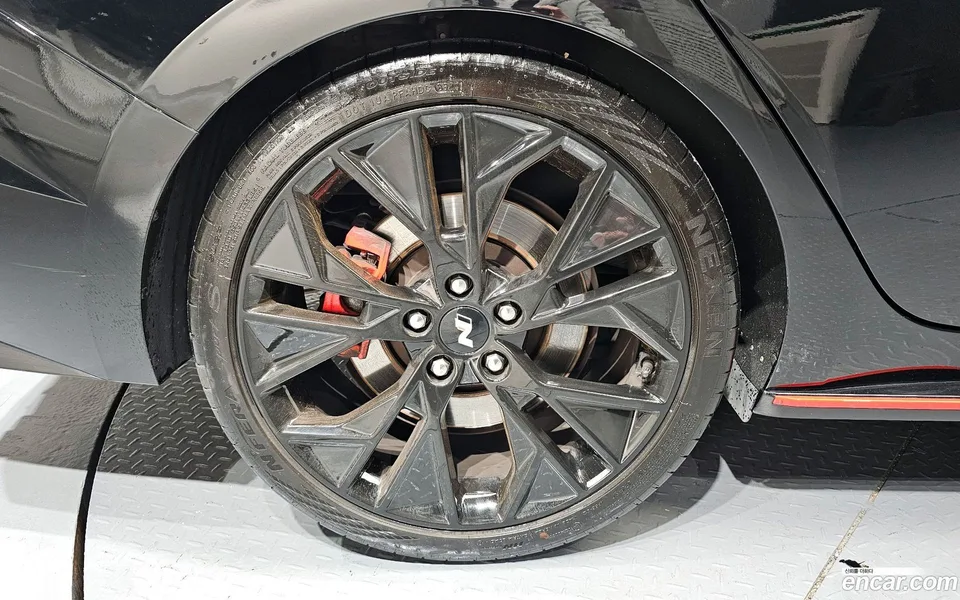 Hyundai Avante 2.0 N 2022 — миниатюра 2