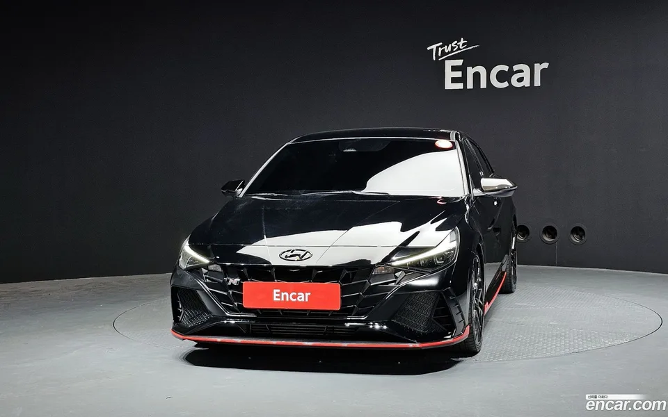 Hyundai Avante 2.0 N 2022 — миниатюра 3
