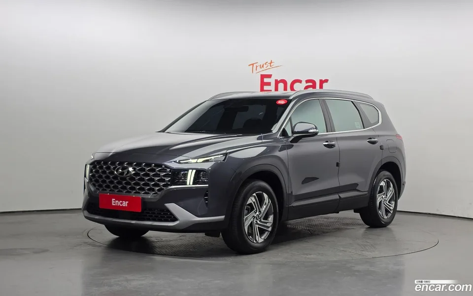Hyundai SantaFe 2.2 4WD 2022 — фото 1, купить с доставкой в Москву