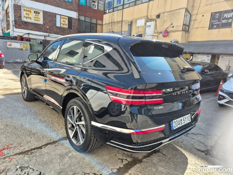 Genesis GV80 2.5T AWD 2025 — миниатюра 4