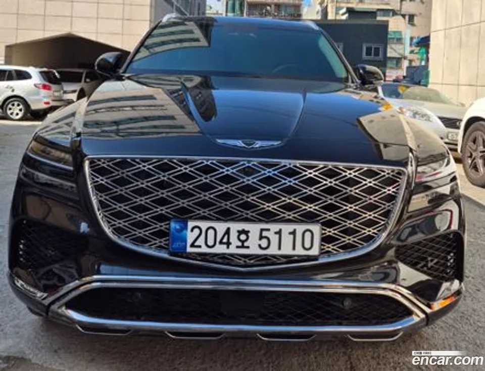Genesis GV80 2.5T AWD 2025 — фото 1, купить с доставкой в Москву