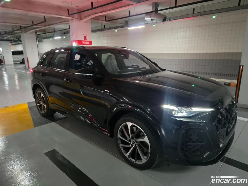 Audi Q5 (80A) 40 TDI S Line 2025 — миниатюра 3