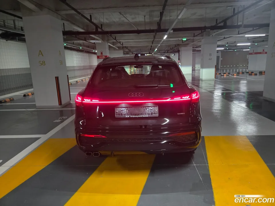Audi Q5 (80A) 40 TDI S Line 2025 — миниатюра 4