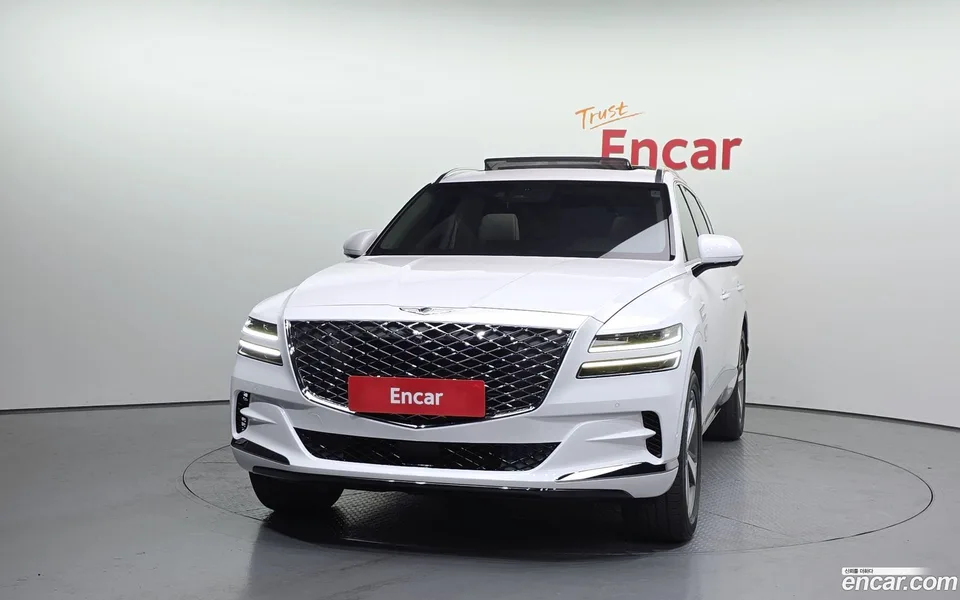Genesis GV80 3.5T AWD 2022 — миниатюра 3