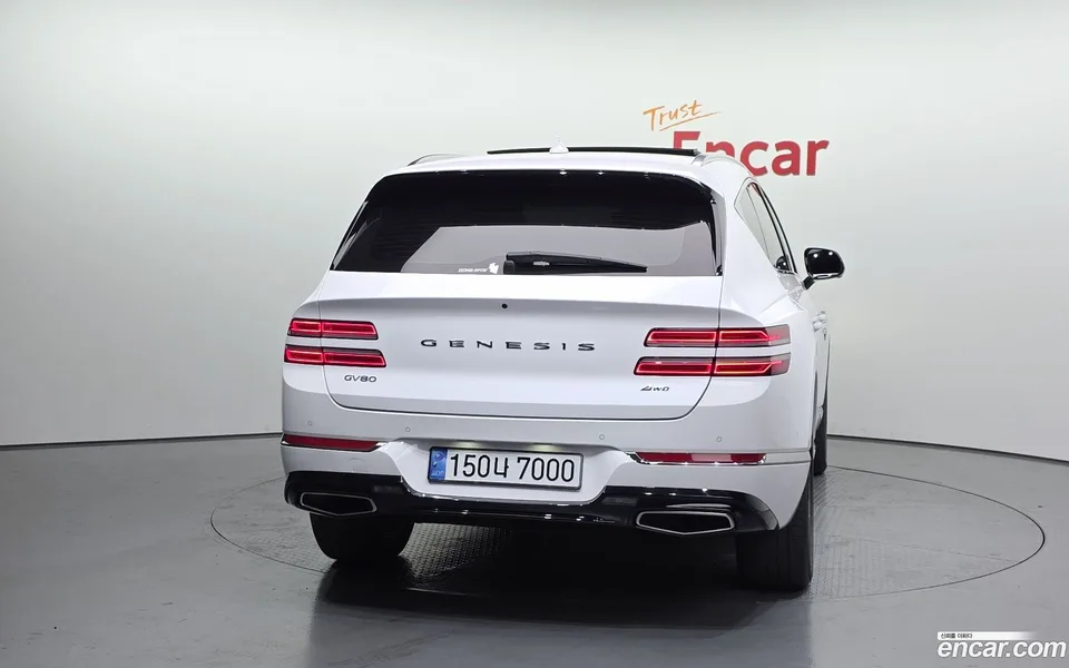 Genesis GV80 3.5T AWD 2022 — миниатюра 4