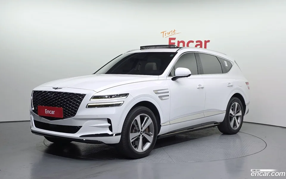 Genesis GV80 3.5T AWD 2022 — фото 1, купить с доставкой в Москву
