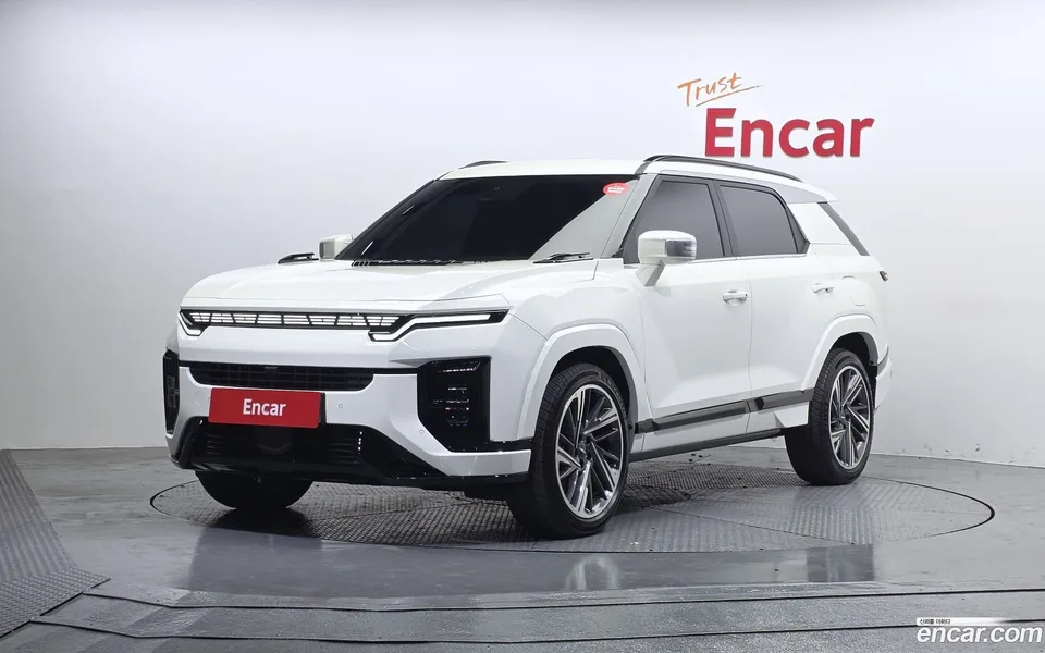 KG Mobility Actyon HEV 1.5 2WD 2025 — фото 1, купить с доставкой в Москву
