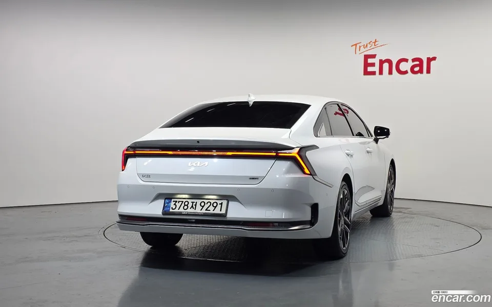 Kia K8 Hybrid 2024 — миниатюра 4