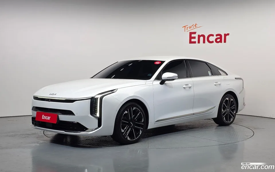 Kia K8 Hybrid 2024 — фото 1, купить с доставкой в Москву
