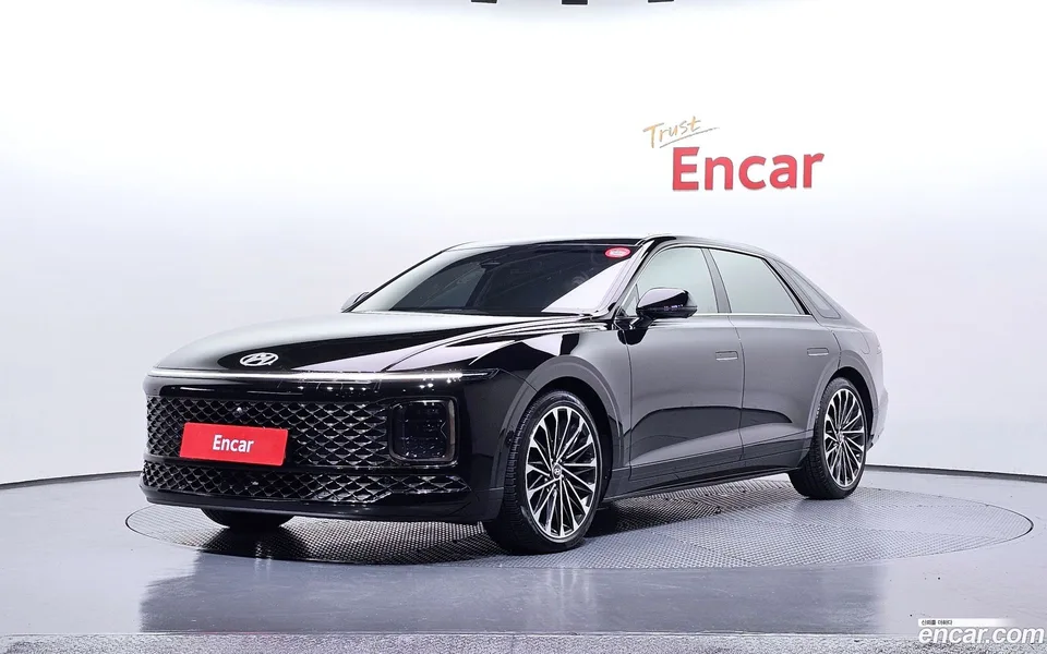 Hyundai Grandeur Hybrid 2023 — фото 1, купить с доставкой в Москву