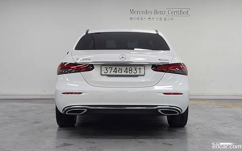 Mercedes-Benz E-Class E220d 4MATIC 2022 — миниатюра 4