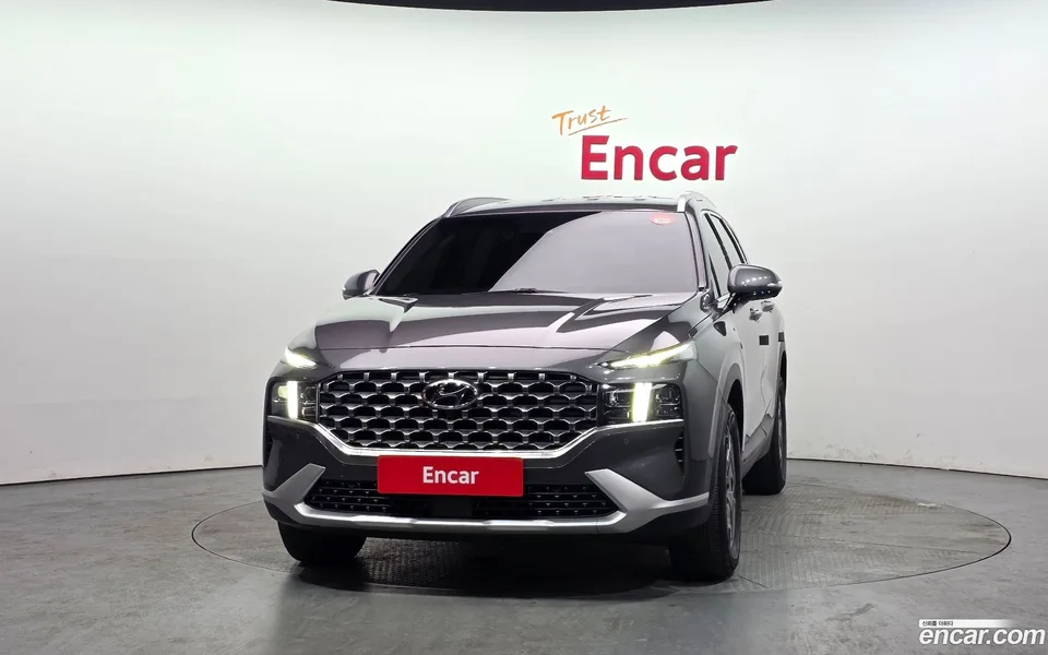 Hyundai SantaFe HEV 1.6 4WD 2022 — миниатюра 3