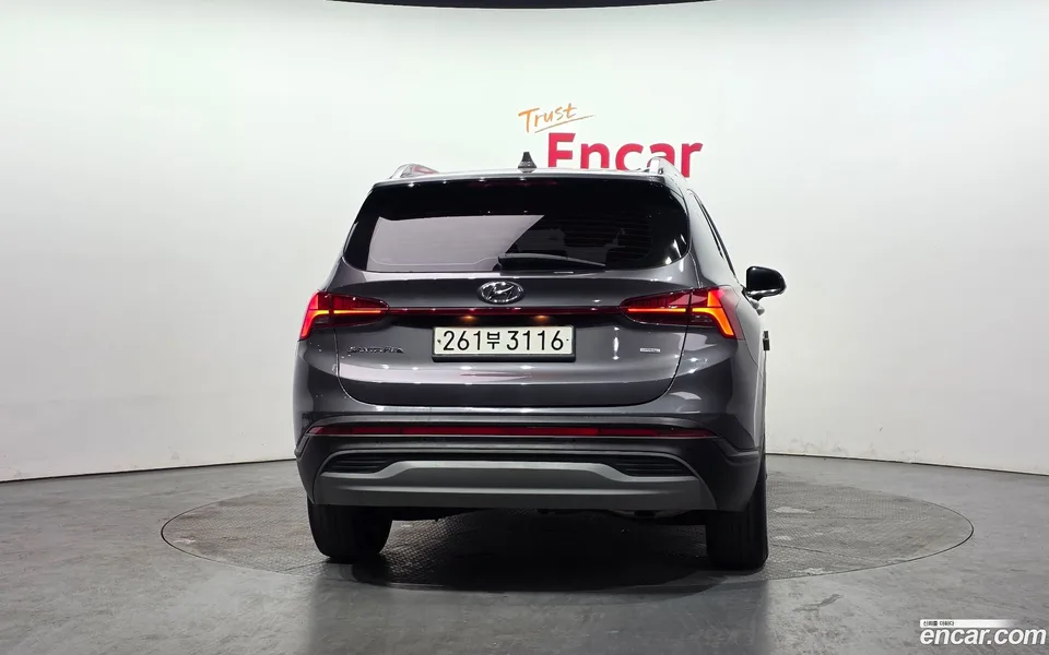 Hyundai SantaFe HEV 1.6 4WD 2022 — миниатюра 4