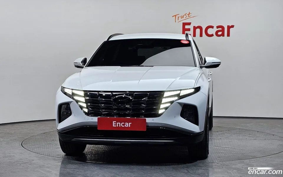 Hyundai Tucson Hybrid 2WD 2023 — миниатюра 3