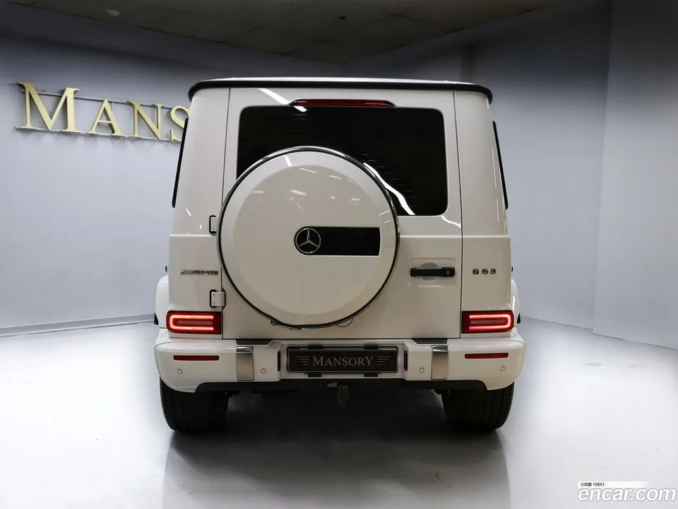 Mercedes-Benz G-Class (W463b) AMG G63 2024 — миниатюра 4