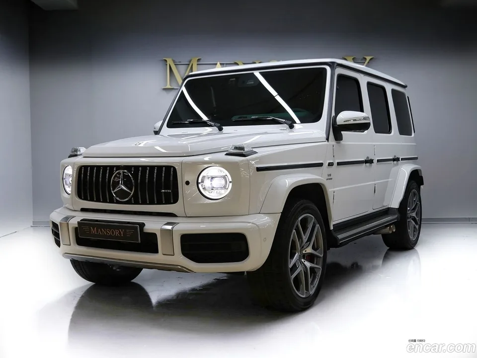 Mercedes-Benz G-Class (W463b) AMG G63 2024 — фото 1, купить с доставкой в Москву