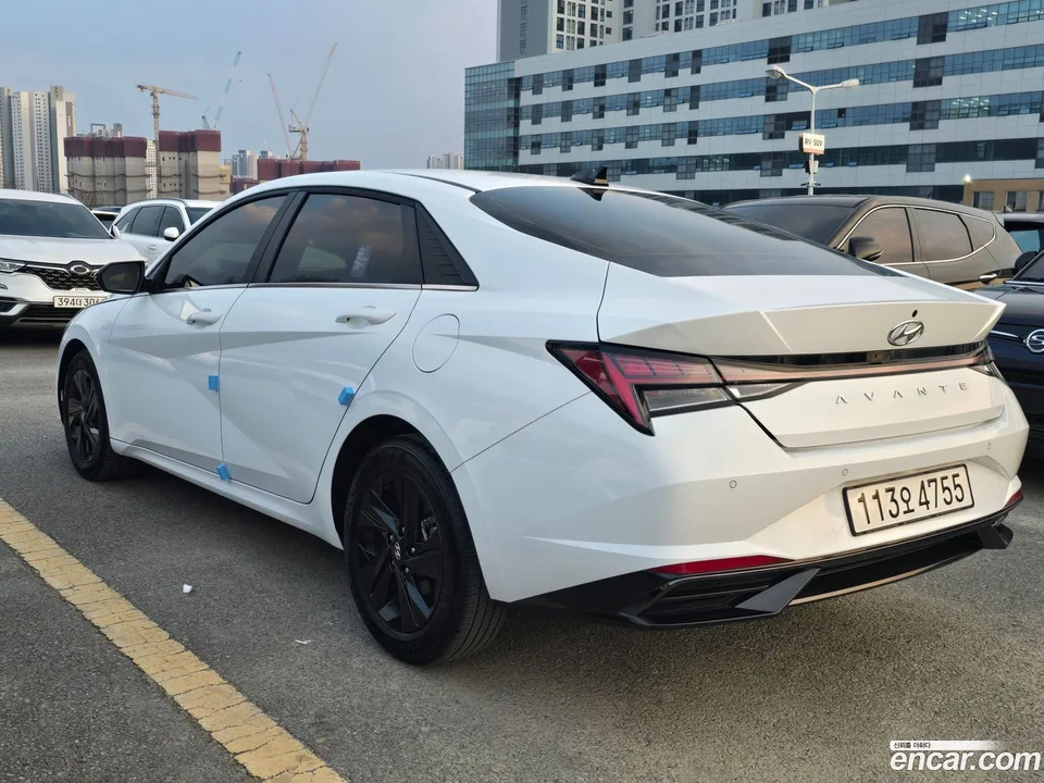 Hyundai Avante 1.6 2022 — миниатюра 4