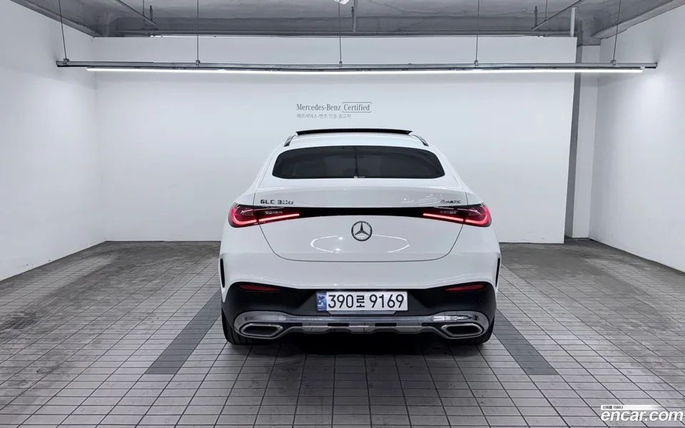 Mercedes-Benz GLC-Class GLC300 4MATIC 2024 — миниатюра 4