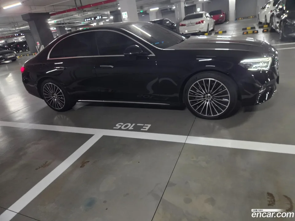 Mercedes-Benz E-Class E450 4MATIC 2025 — фото 1, купить с доставкой в Москву