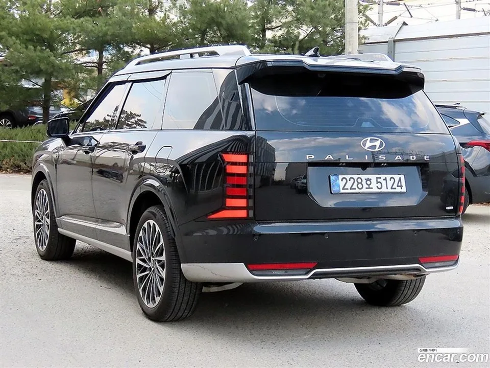 Hyundai Palisade 2.5T 4WD 7 2025 — миниатюра 3